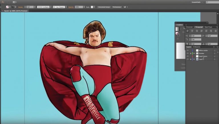 Converting Adobe Illustrator to VideoScribe Whiteboard Animation Tutorial
