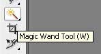 Photoshop Magic Wand Tool