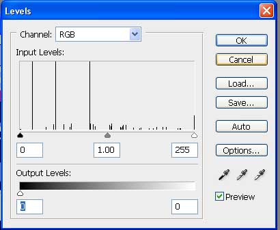 SC Levels Photoshop Tool Screen Printing Tutorial