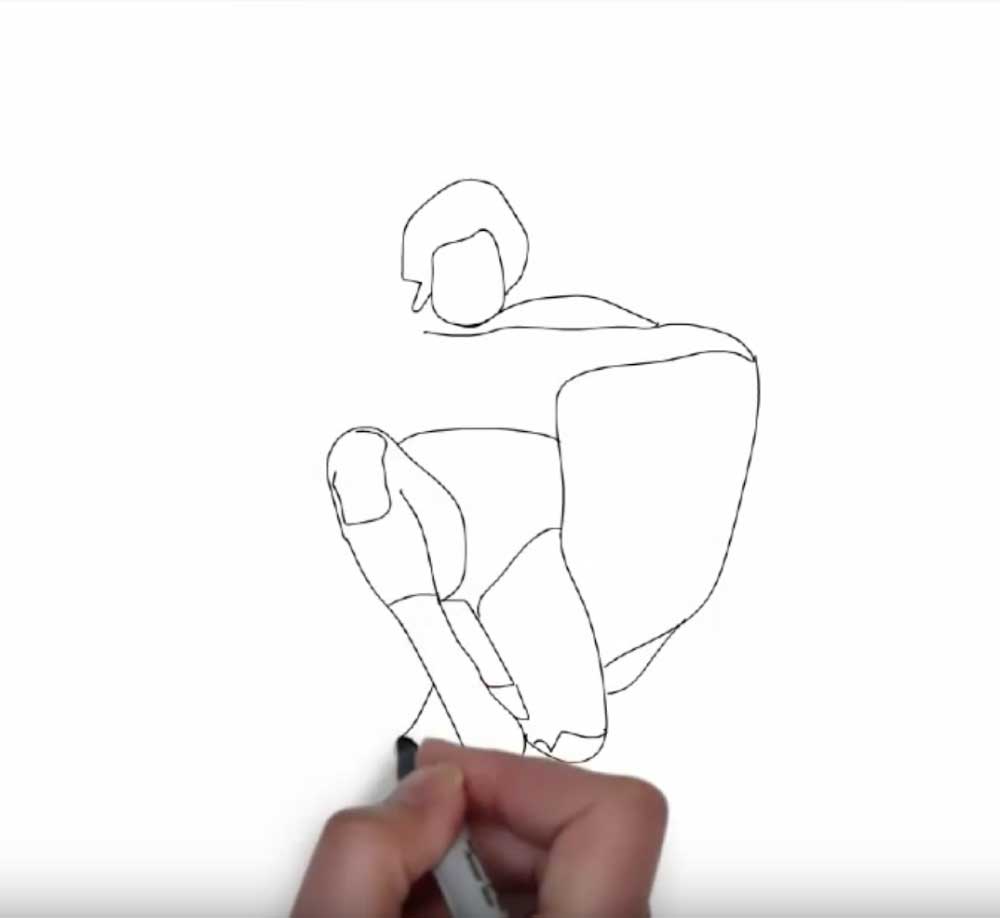 Videoscribe Drawing Animation Nacho Libre Illustrator Graphic