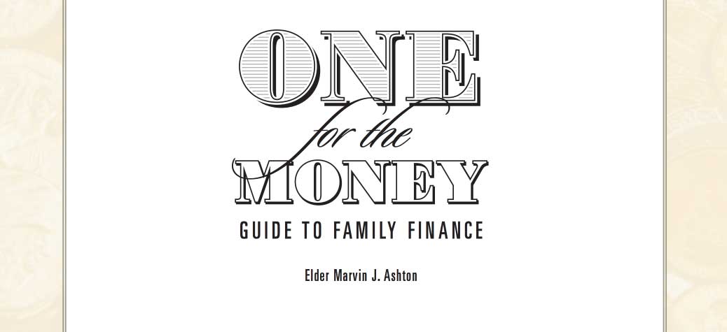 One for the Money Family Finance Guide