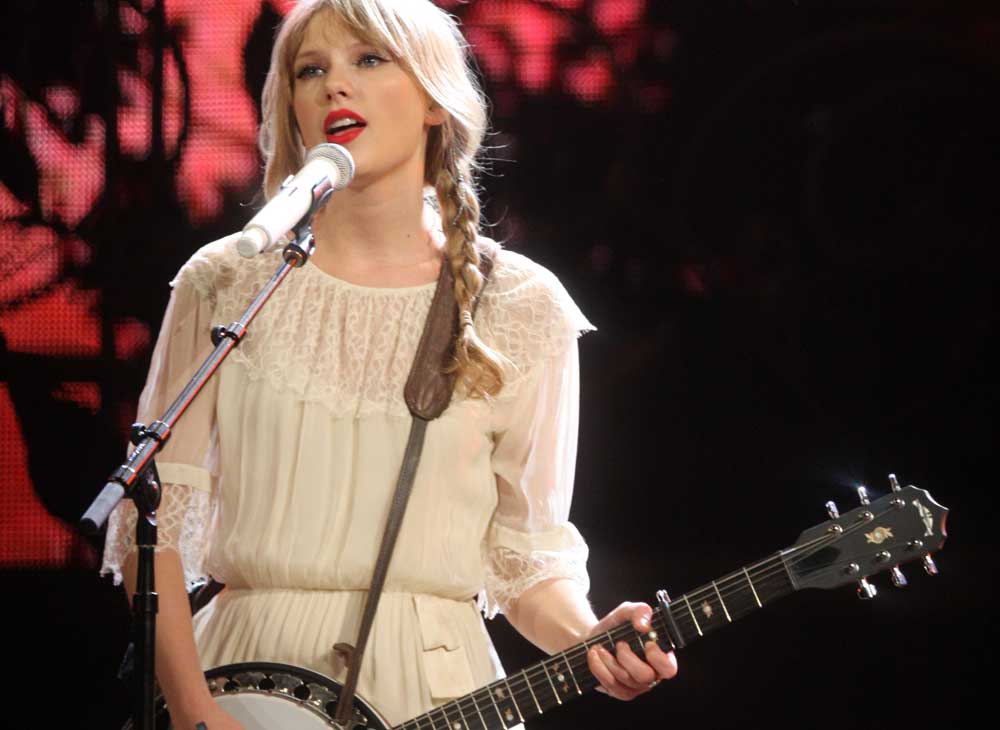 Taylor Swift Singer Celebrity
