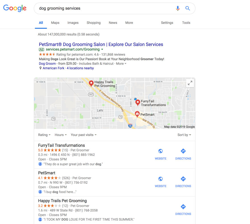 Using Google Local to Attract Customers