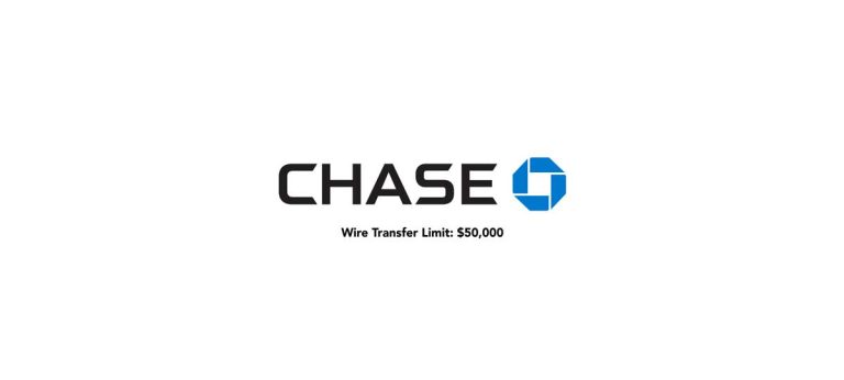 Chase Bank Limit on Wire Transfers from Personal Accounts – $50,000