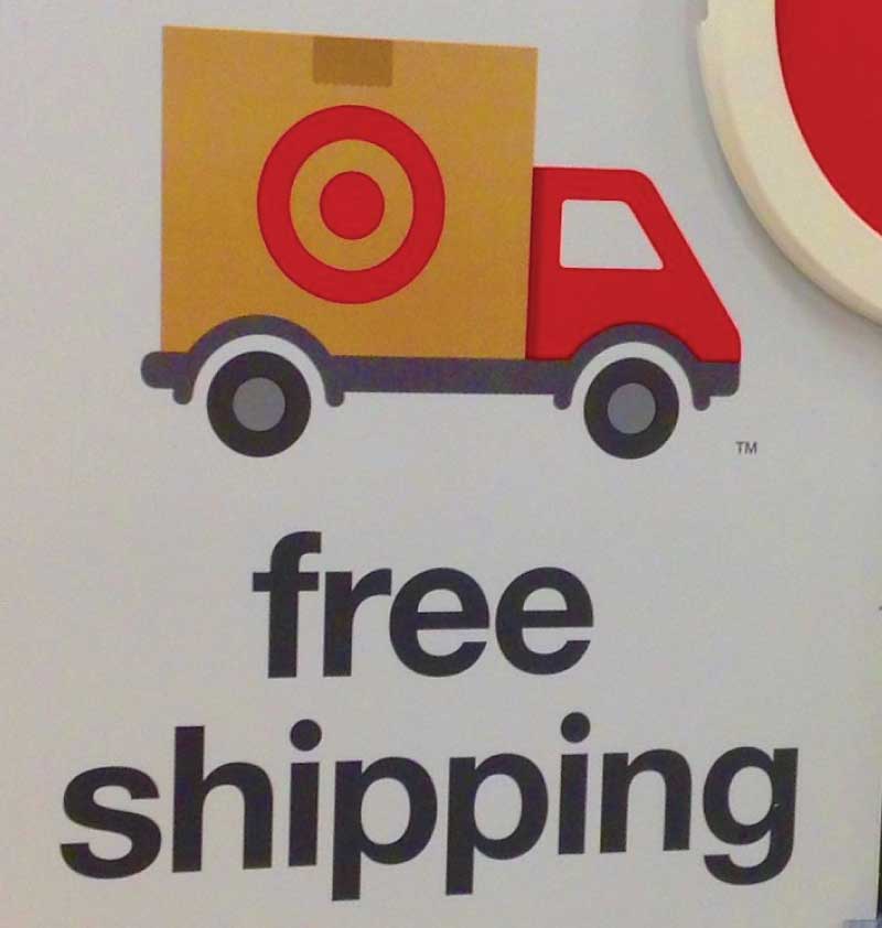 Free Shipping Ecommerce Sales