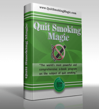 Quit Smoking Magic Cessation Program by Mike Avery