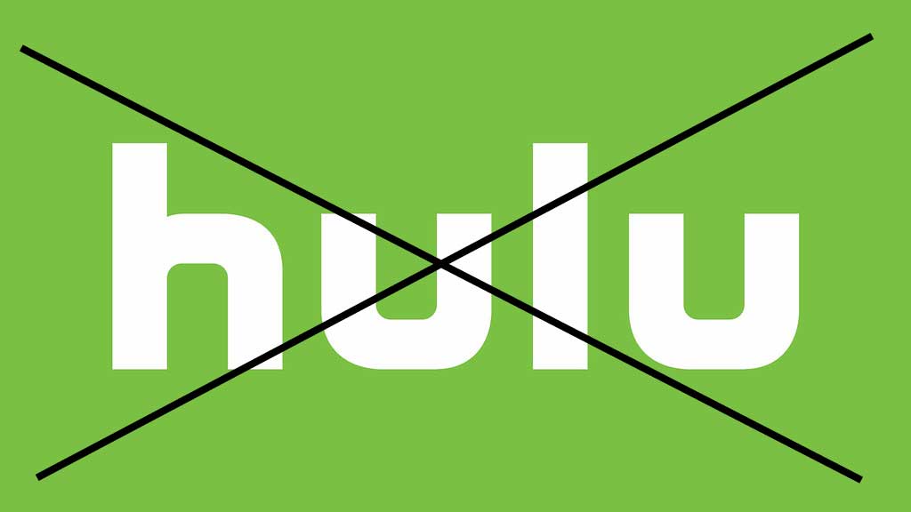 Cancel Hulu TV Account Subscription