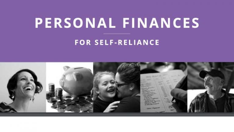 Personal Finances Self-Reliance LDS Church