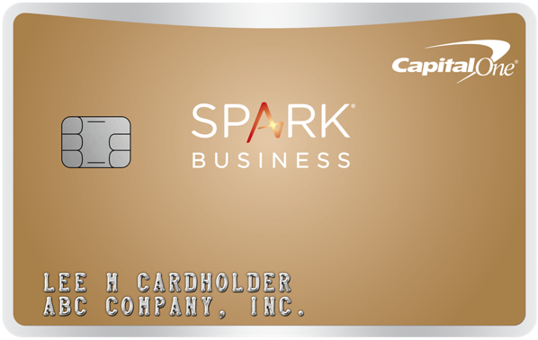 Capital One Spark Business Cash Back Credit Card
