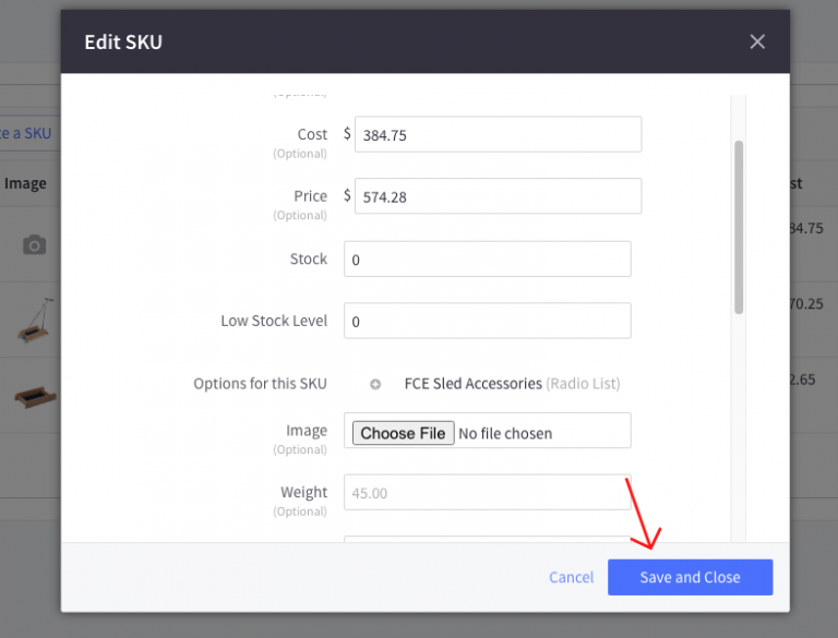 Creating SKUs and Inventory Tracking for Products in BigCommerce
