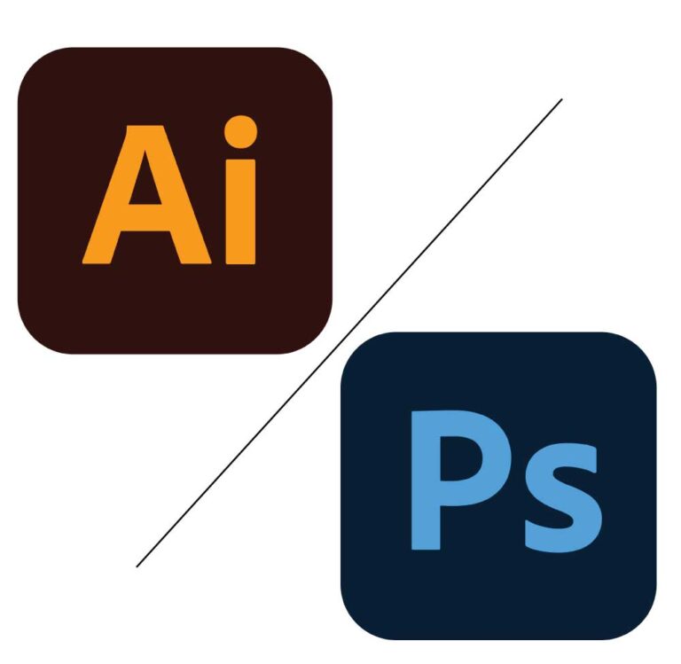 Understanding the Differences Between Adobe Illustrator and Adobe Photoshop